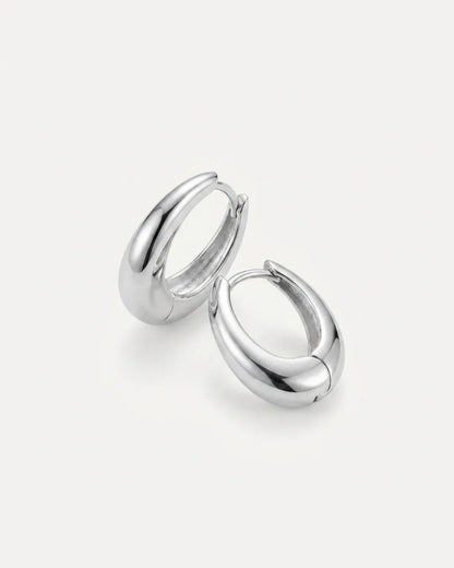 Maren Chunky Hoop Earrings Essential