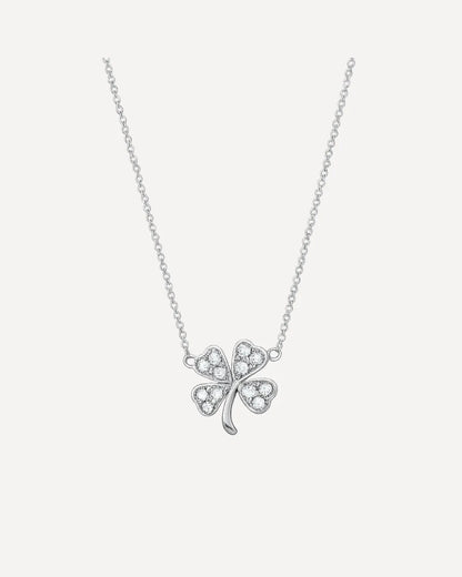 Marcelline Lucky Clover Necklace Fortune