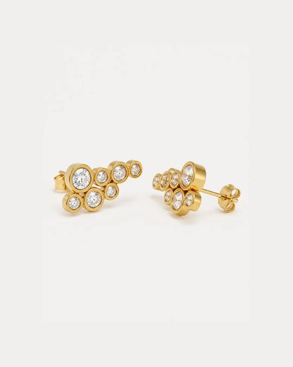 Odette Ear Climber Earrings Radiance