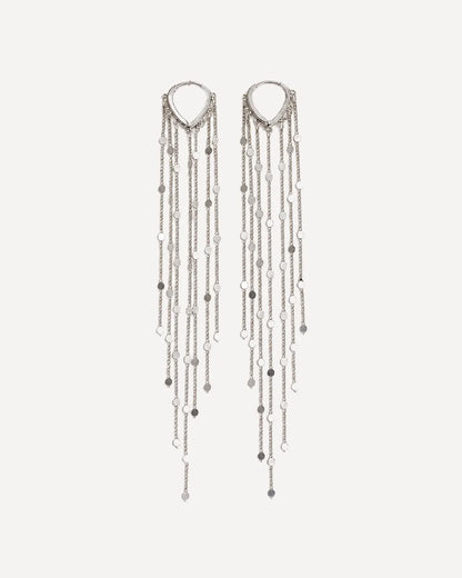 Celestine Tassel Earrings Elegance