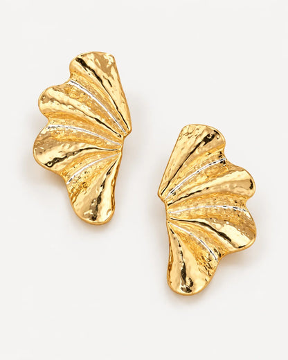 Aurevia Bold Sculptural Earrings Luxe