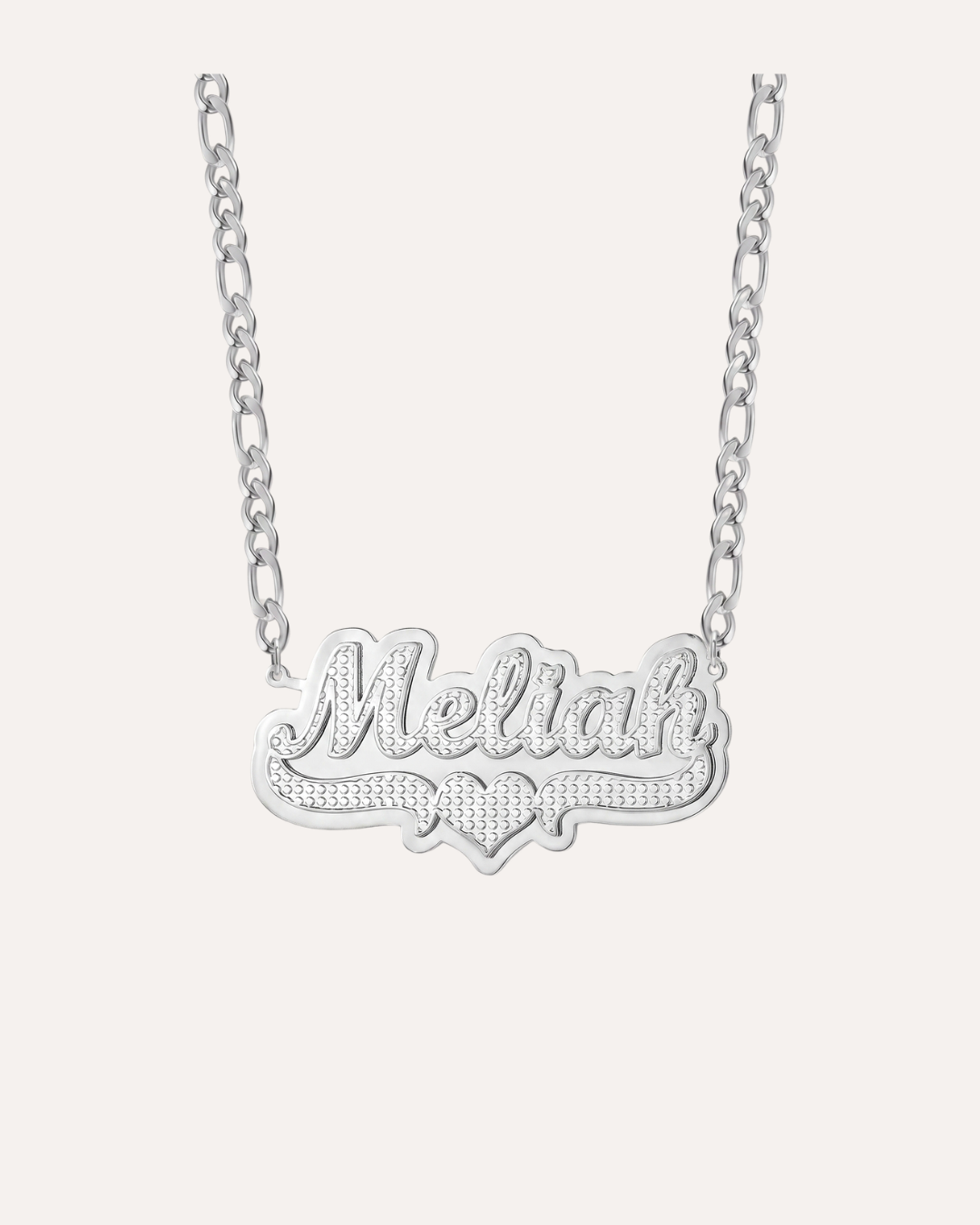 Emmanuelle Custom Name Necklace Signature
