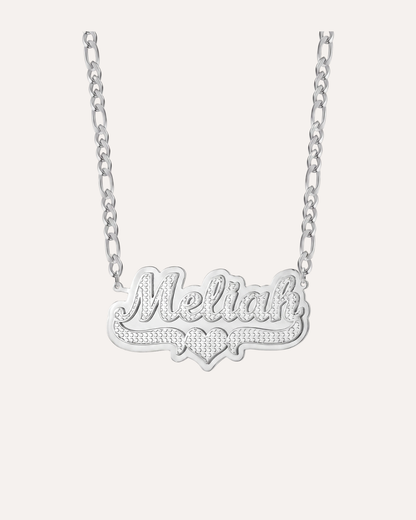 Emmanuelle Custom Name Necklace Signature