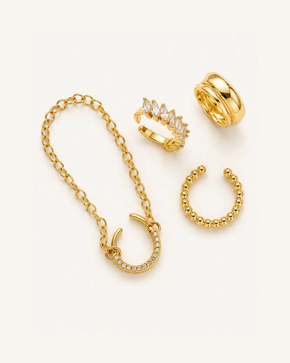 Estelle Ear Cuff Set Radiance