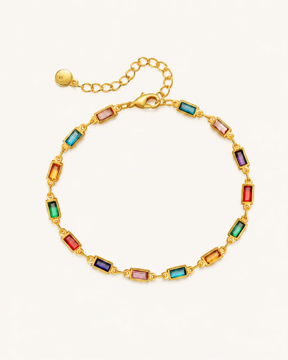 Prisma Rainbow Crystal Bracelet Radiance