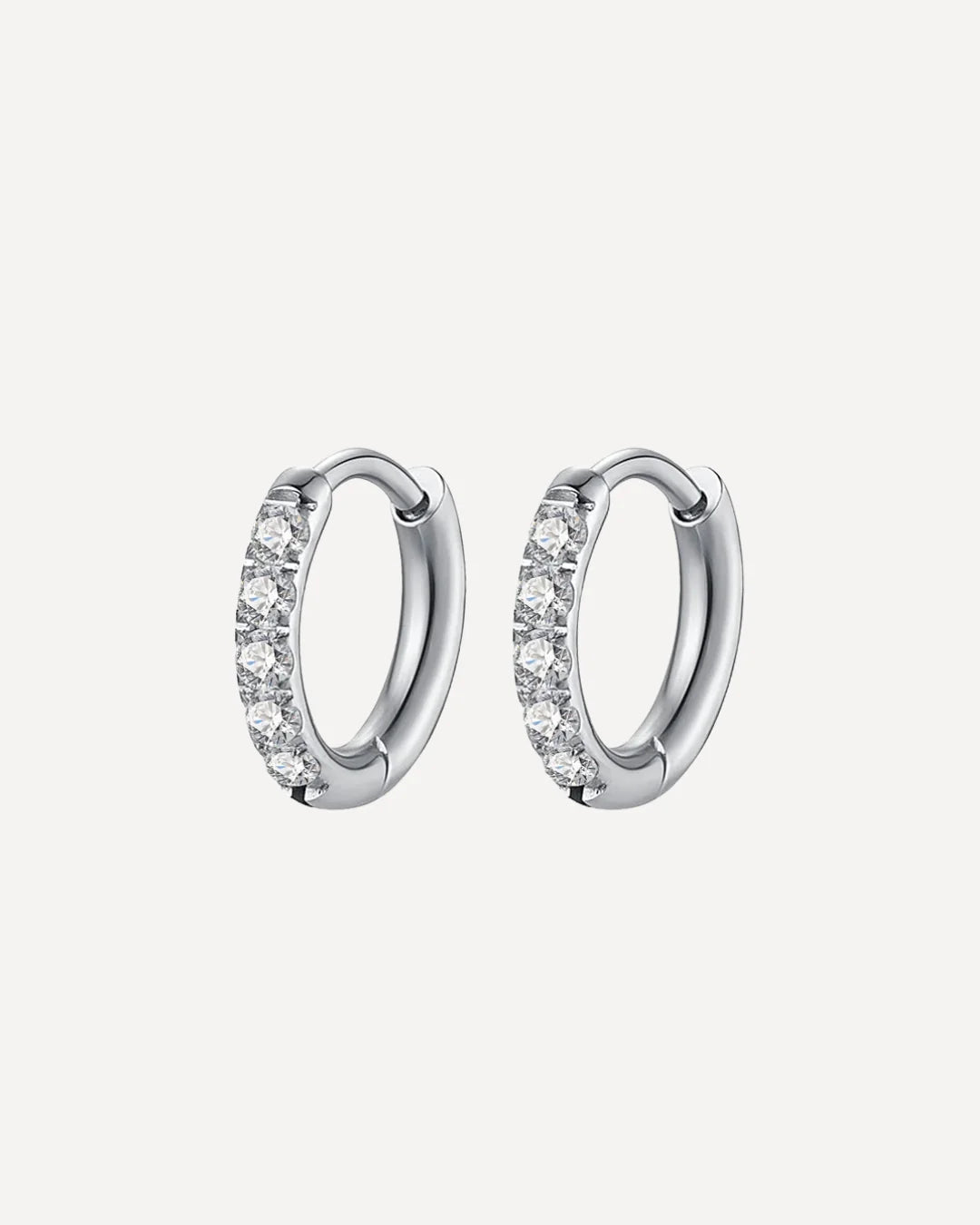 Diamant Hoops