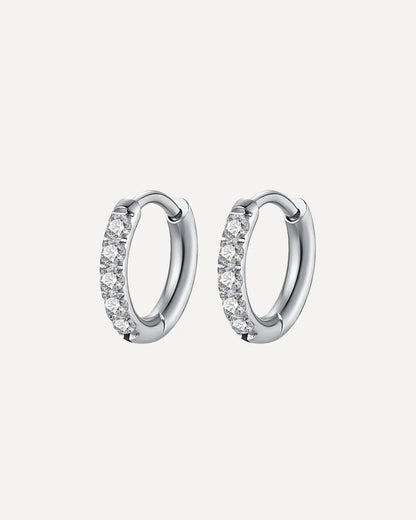 Diamant Hoops
