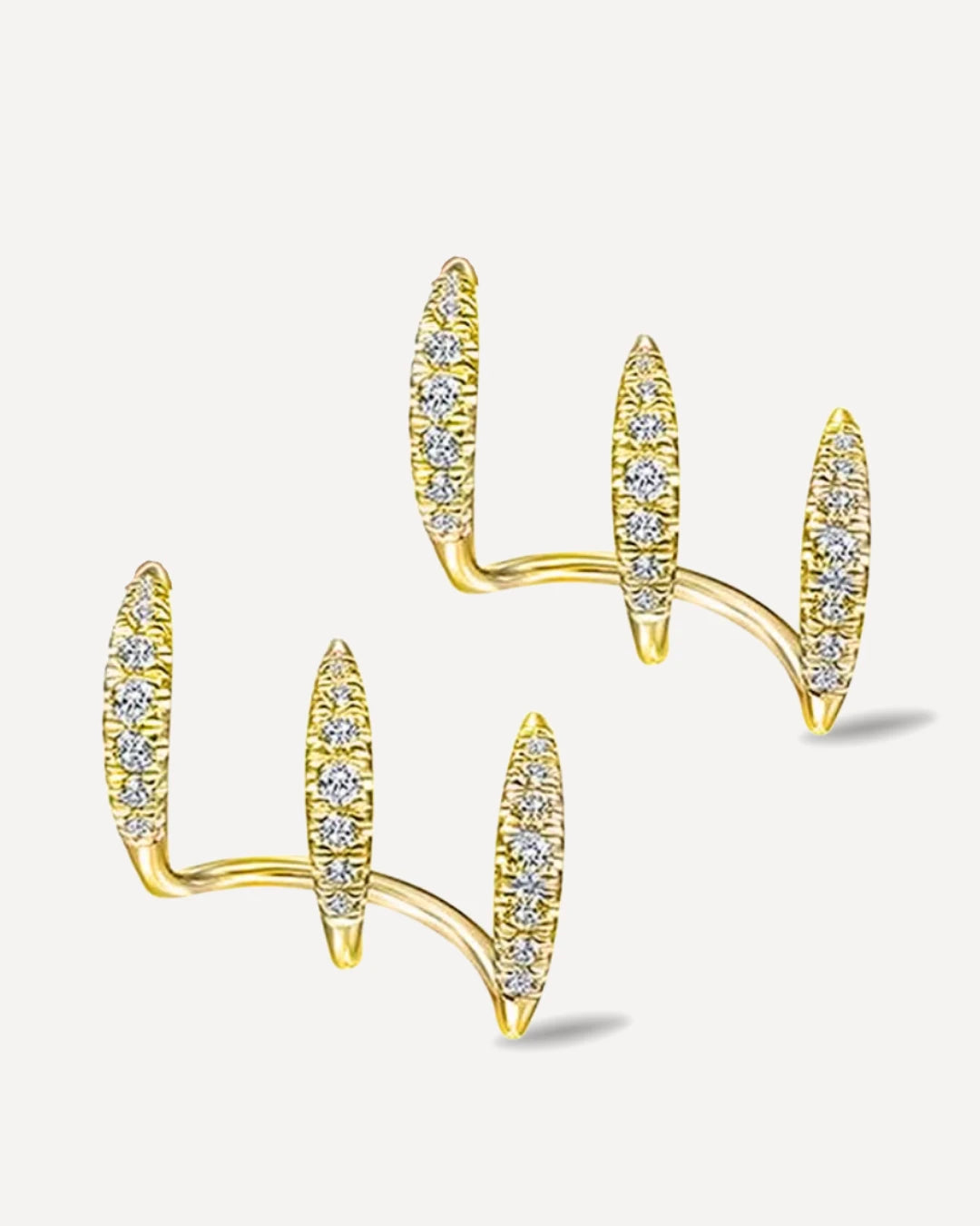 Claw Illusion earring