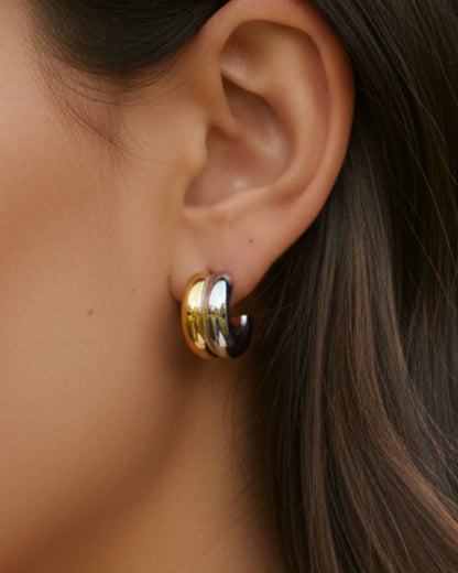 Twoway hoop Illusion