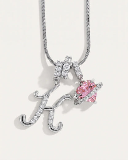 Amélie Initial Pendant Necklace