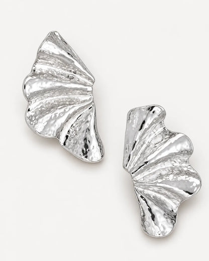 Aurevia Bold Sculptural Earrings Luxe