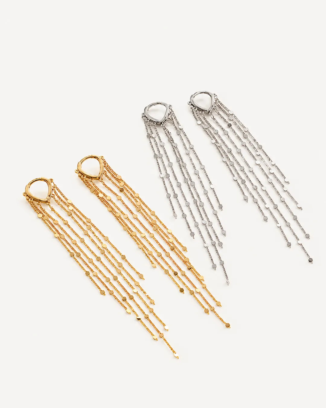 Celestine Tassel Earrings Elegance