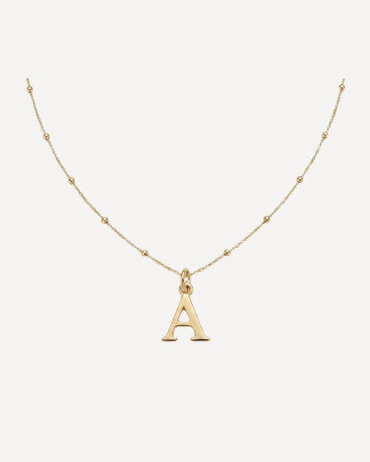 Madison Initial Necklace