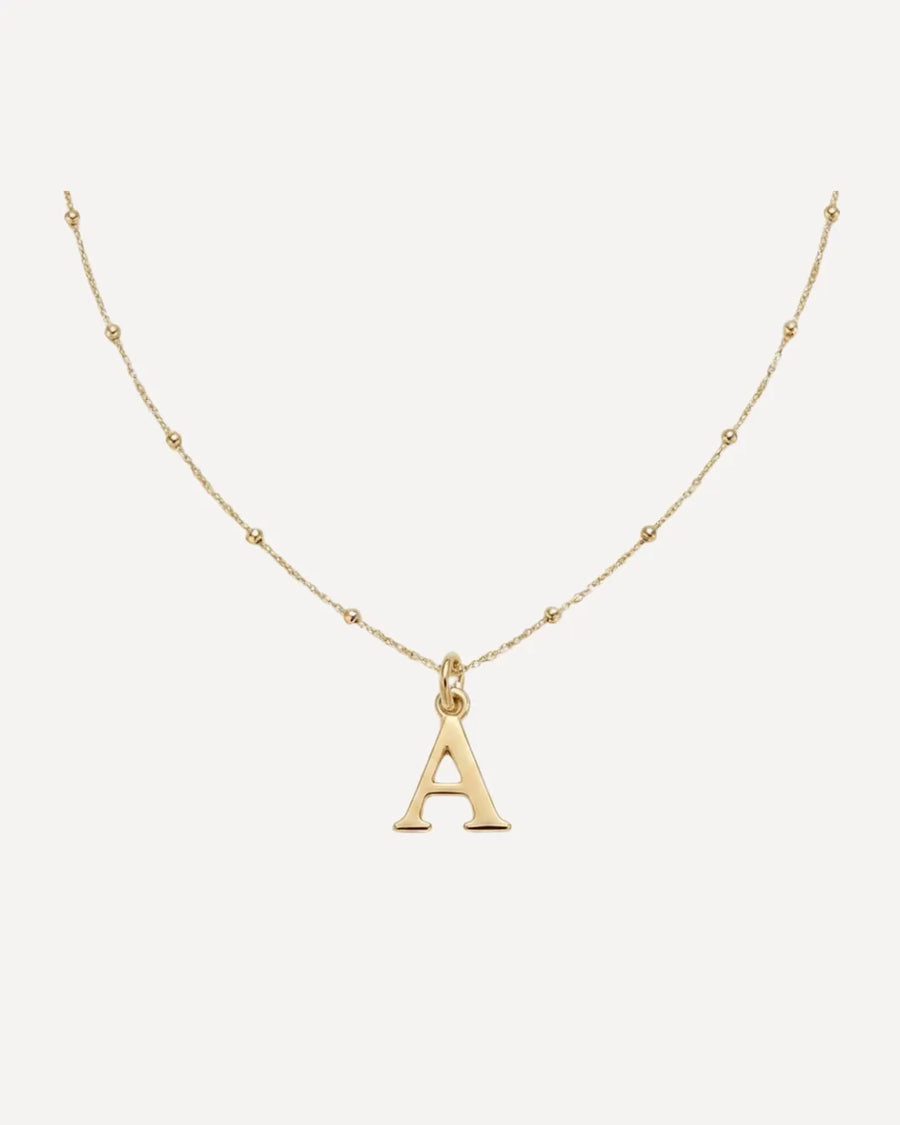 Madison Initial Necklace
