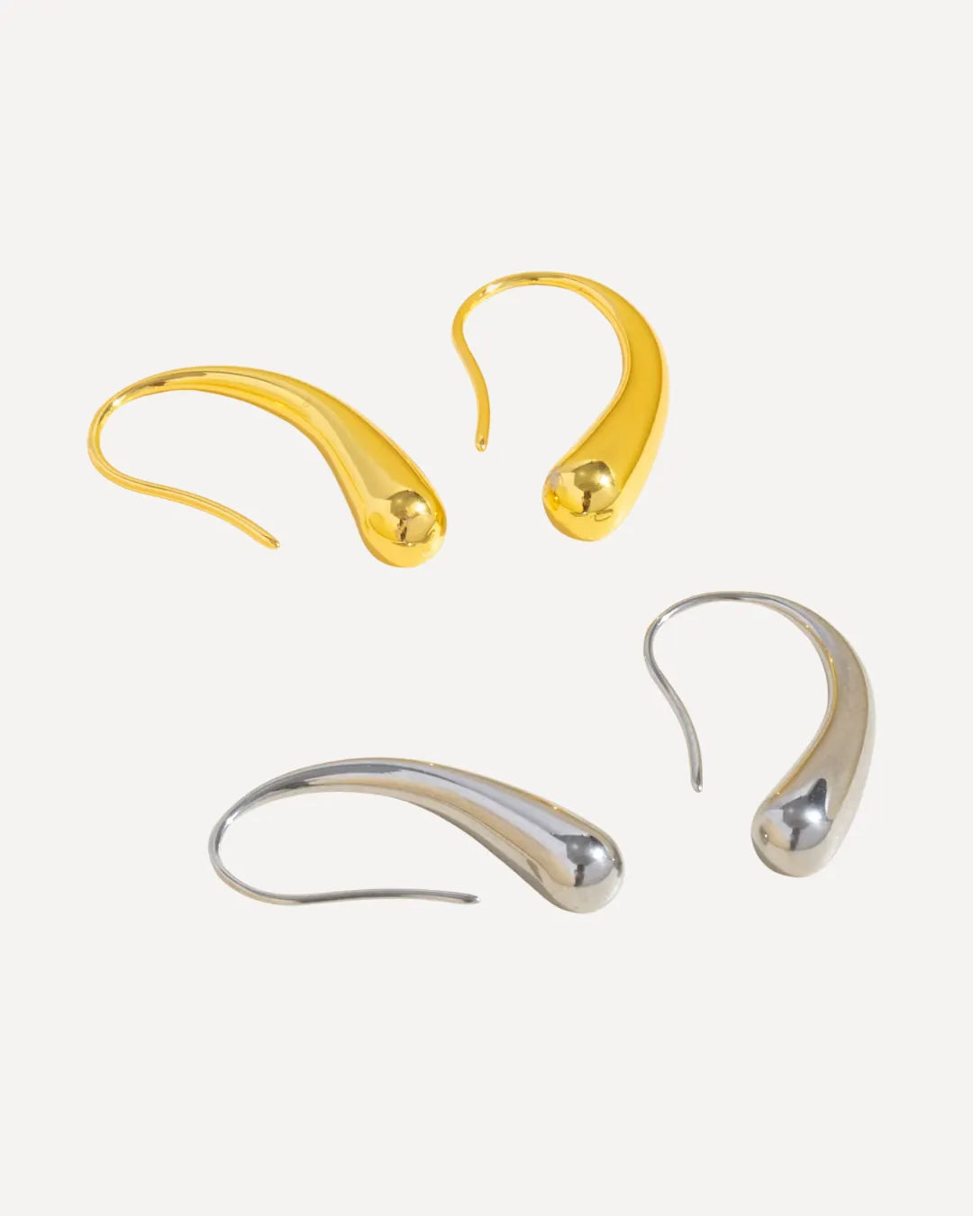 Vivienne Teardrop Earrings Elegant
