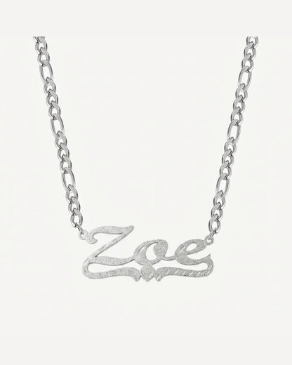 Odette Personalized Name Necklace Refined