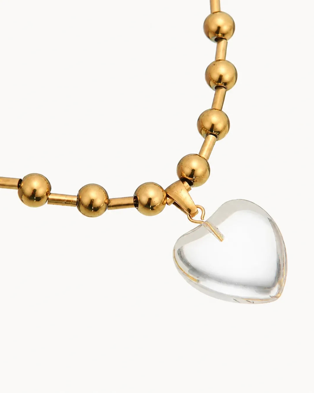 Rosalie Heart Pendant Necklace Serenity