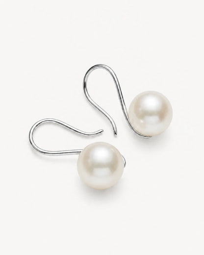 Isabella Pearl Drop Hook Earrings Grace