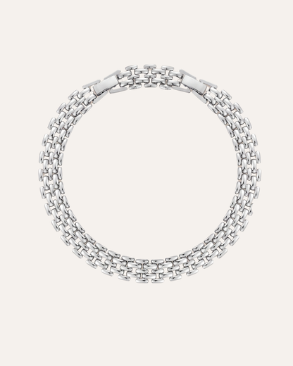 Marcella Chunky Chain Anklet Luxe