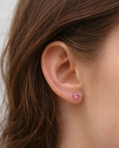 Birthstone Diamant Studs