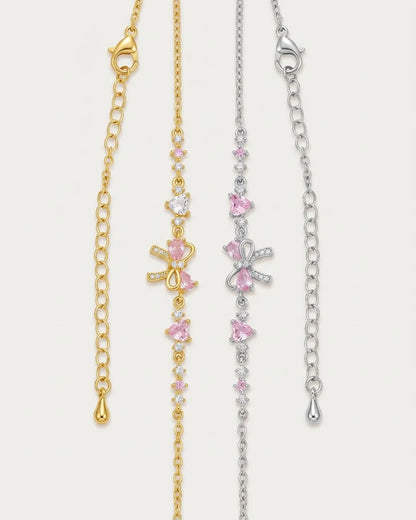 Adelina Bow Bracelet Charm