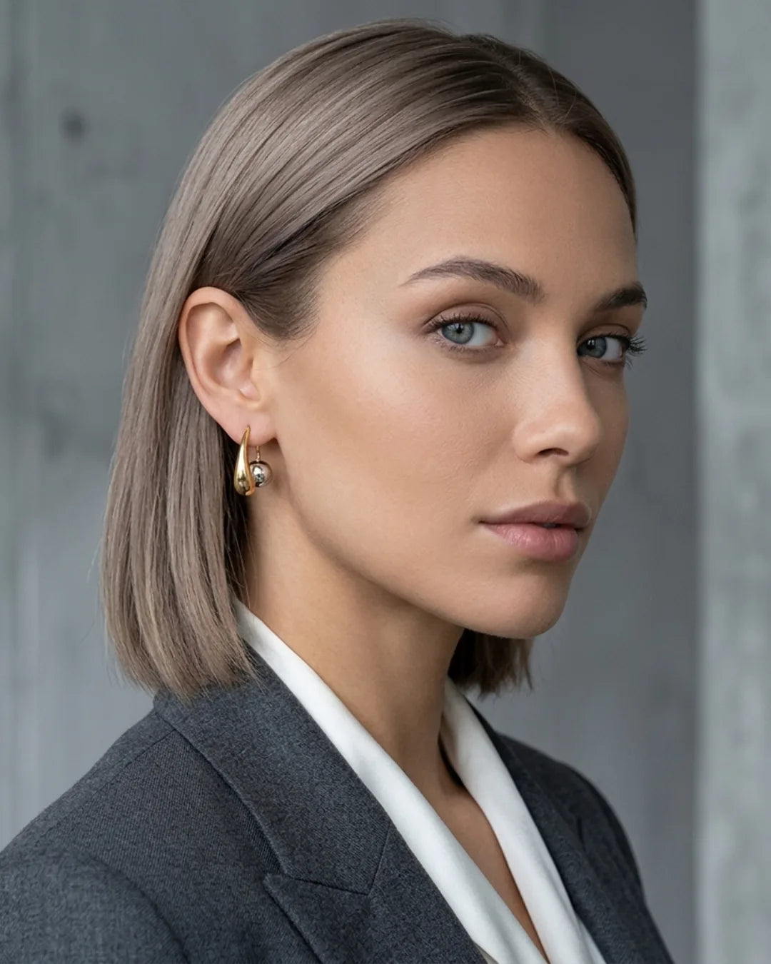 Daphne Drop Earrings Modern