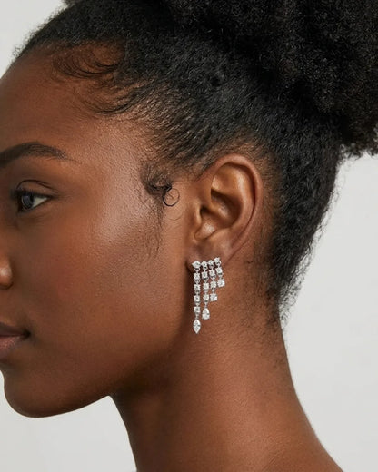 Colette Crystal Illusion Earrings Opulent