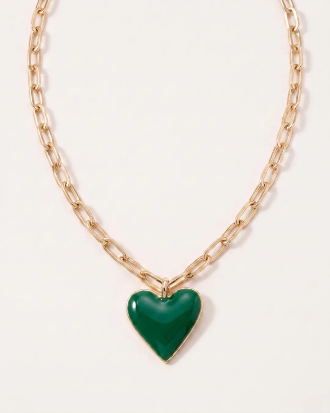Valentina Heart Pendant Necklace Amour