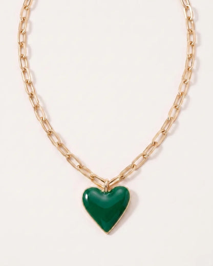 Valentina Heart Pendant Necklace Amour