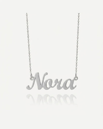 Isolde Custom Name Necklace Signature
