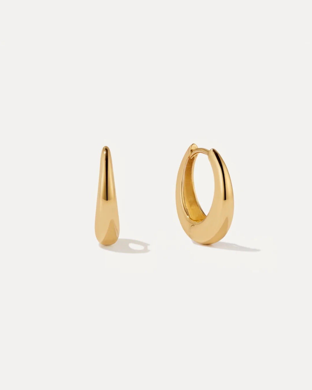 Maren Chunky Hoop Earrings Essential
