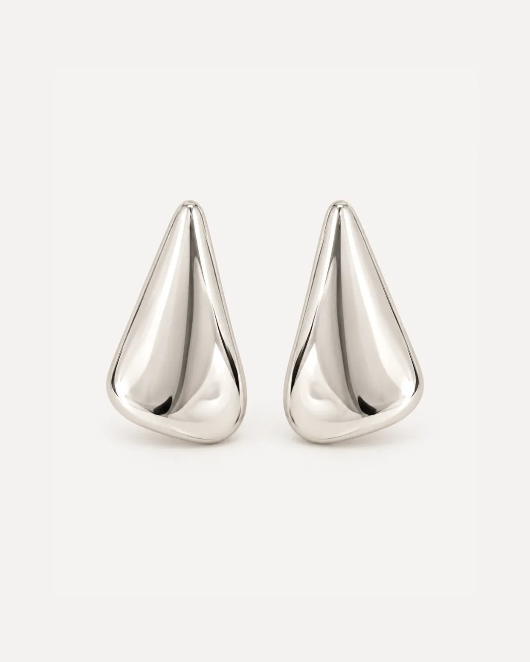 Valora Bold Sculptural Earrings Edge