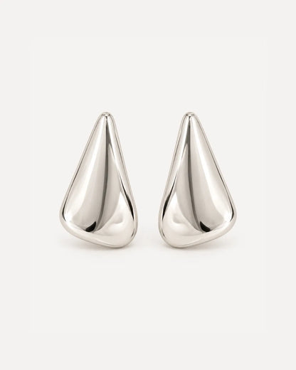 Valora Bold Sculptural Earrings Edge