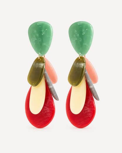 Calista Statement Drop Earrings Muse