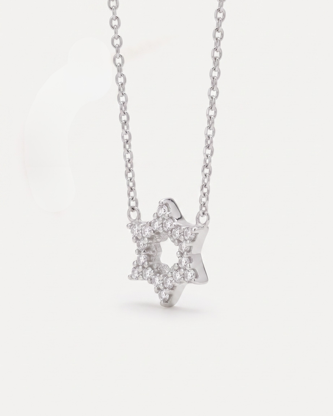 Seraphina Star of David Necklace Faith