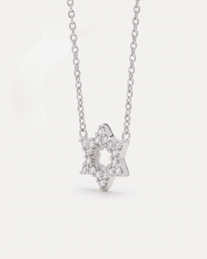 Seraphina Star of David Necklace Faith