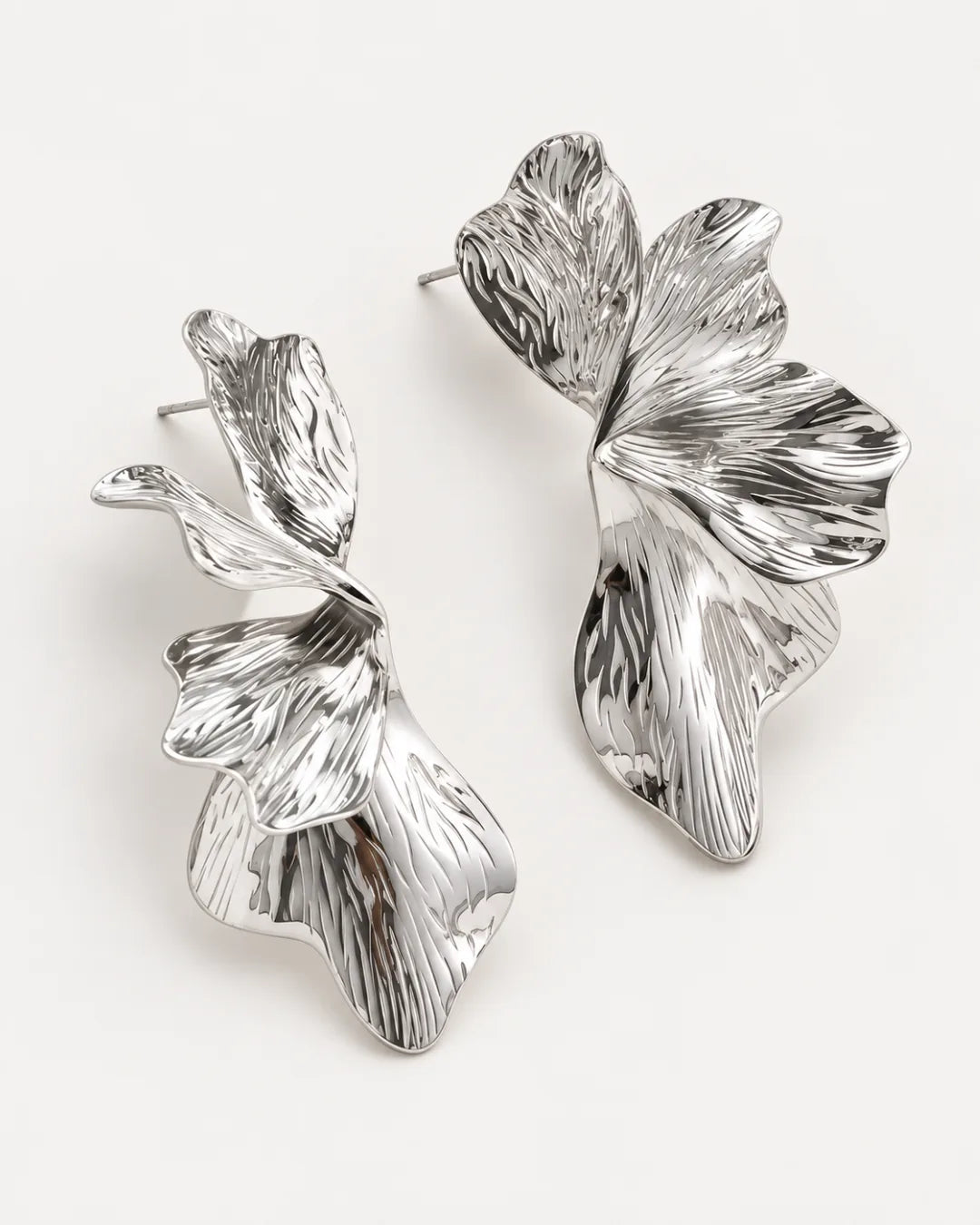 Floravelle Petal Statement Earrings Bloom