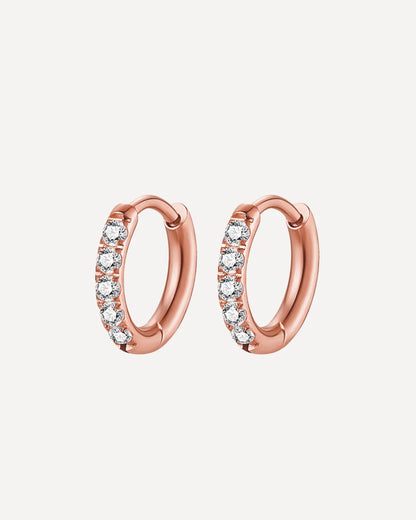 Diamant Hoops