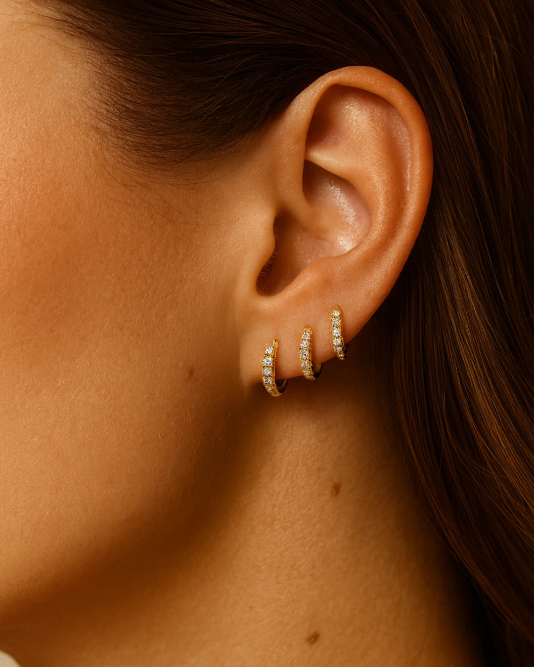 Claw Illusion earring