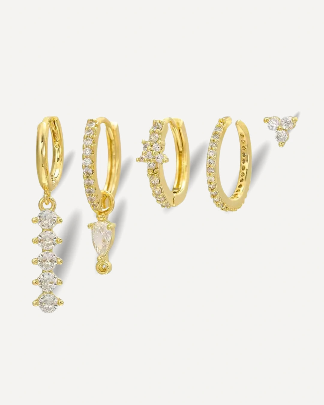 Urban Luxe Stack (single ear)