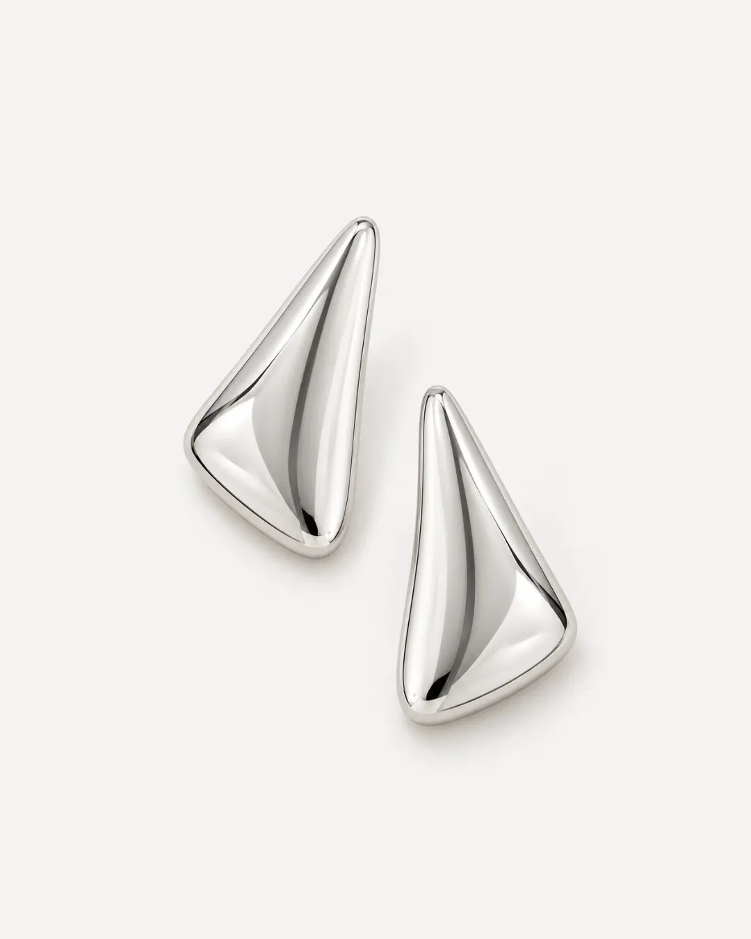 Valora Bold Sculptural Earrings Edge