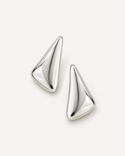 Valora Bold Sculptural Earrings Edge