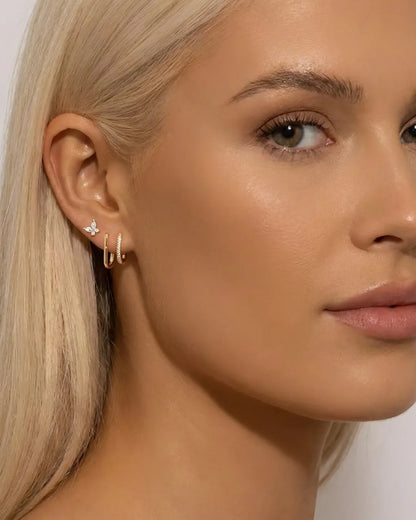 Adeline Ear Stack Earring 3 Piece Set Grace