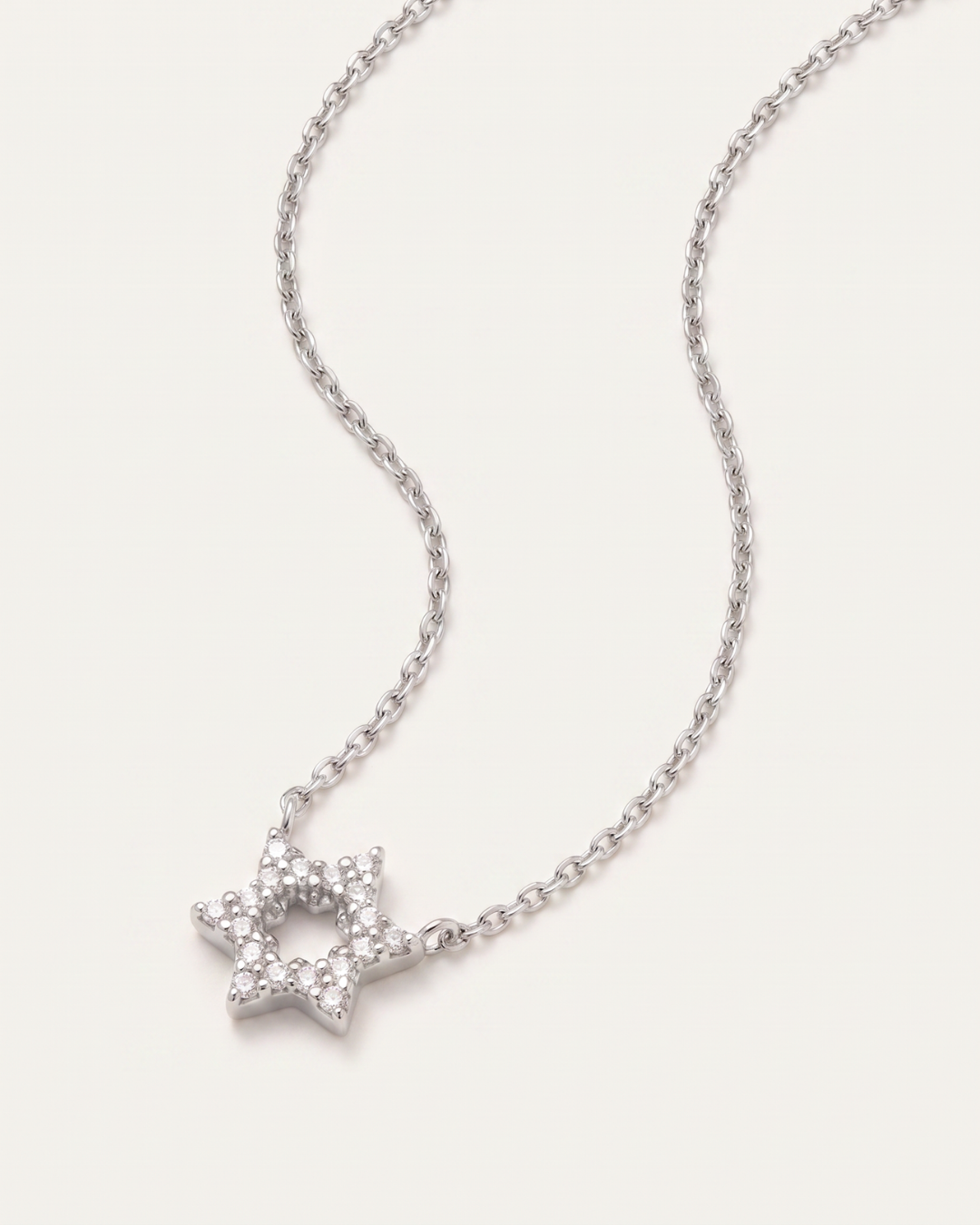 Seraphina Star of David Necklace Faith
