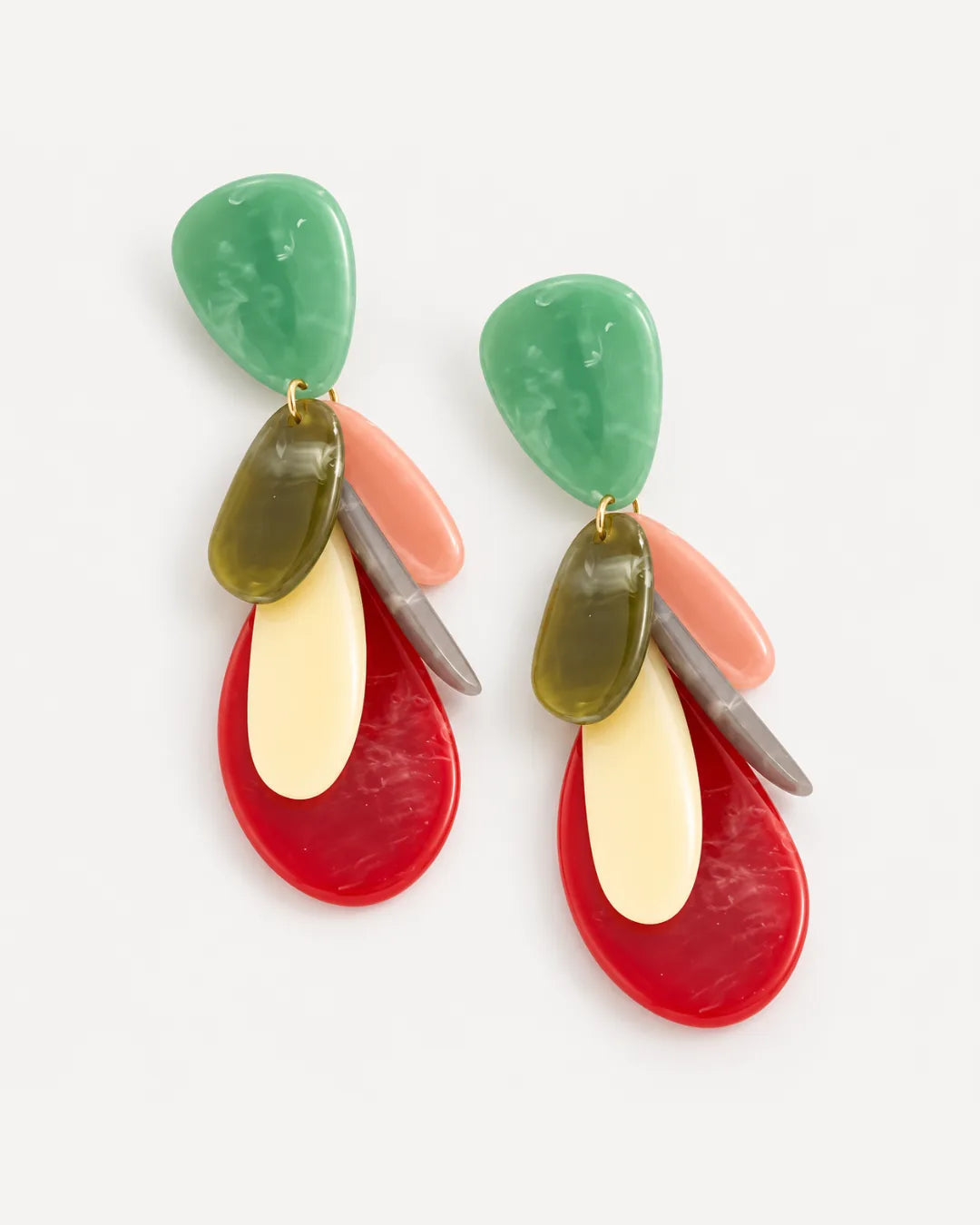 Calista Statement Drop Earrings Muse