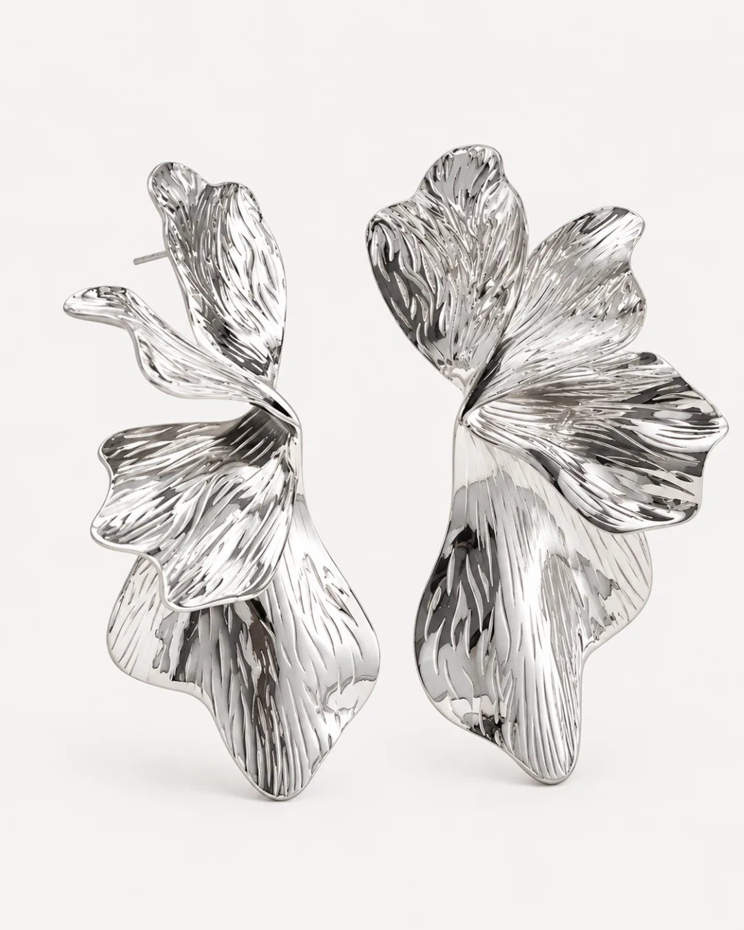 Floravelle Petal Statement Earrings Bloom