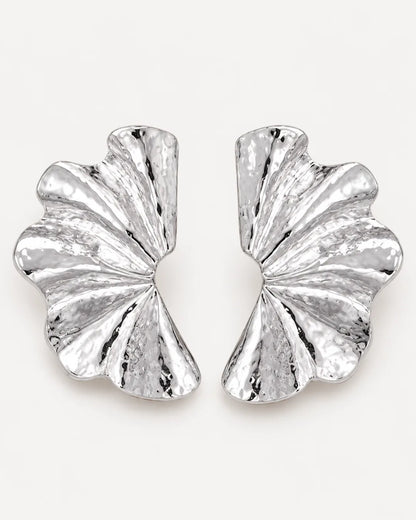 Aurevia Bold Sculptural Earrings Luxe