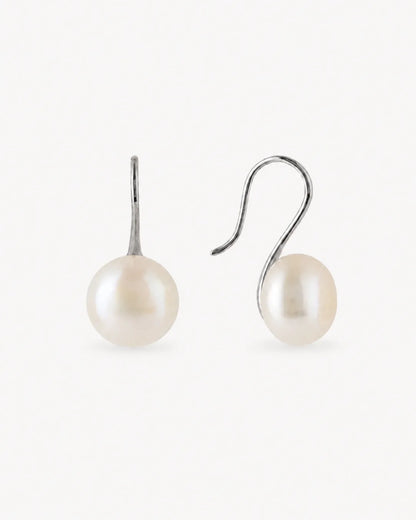 Isabella Pearl Drop Hook Earrings Grace