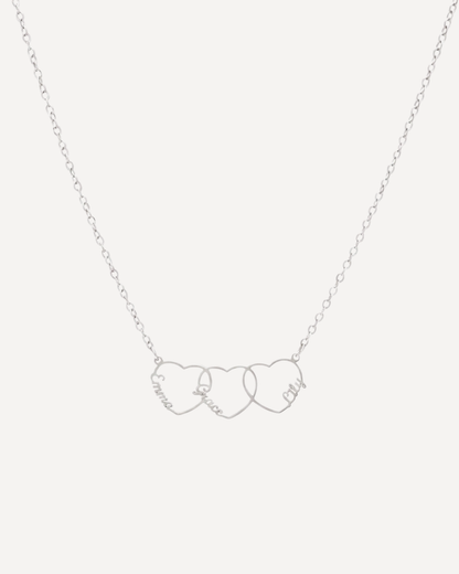 Annelise Heart Name Necklace Cherish