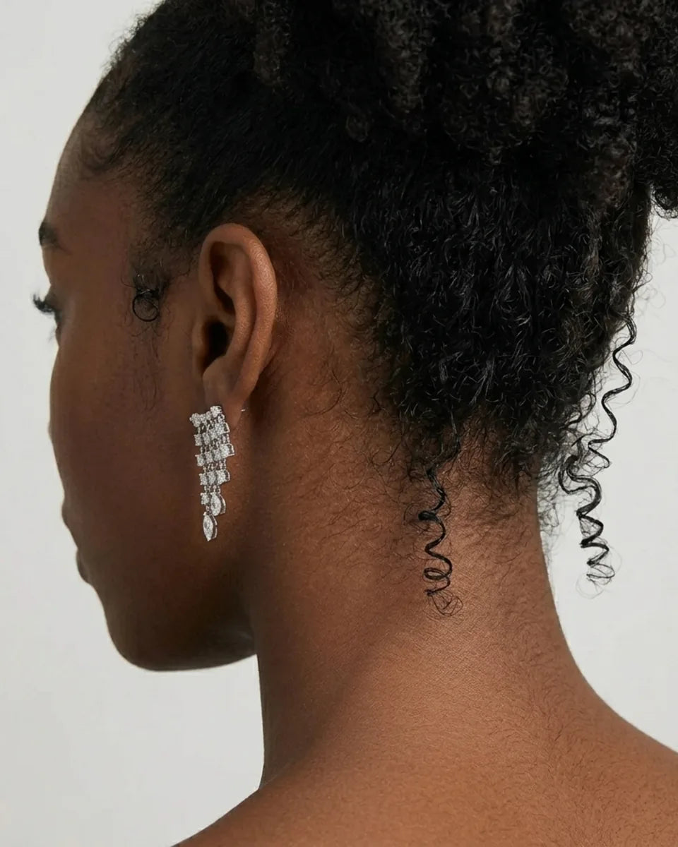 Colette Crystal Illusion Earrings Opulent